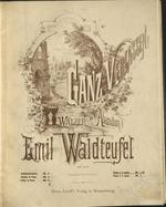 Ganz Verlassen: Walzer von Emil Waldteufel, op. 213.
